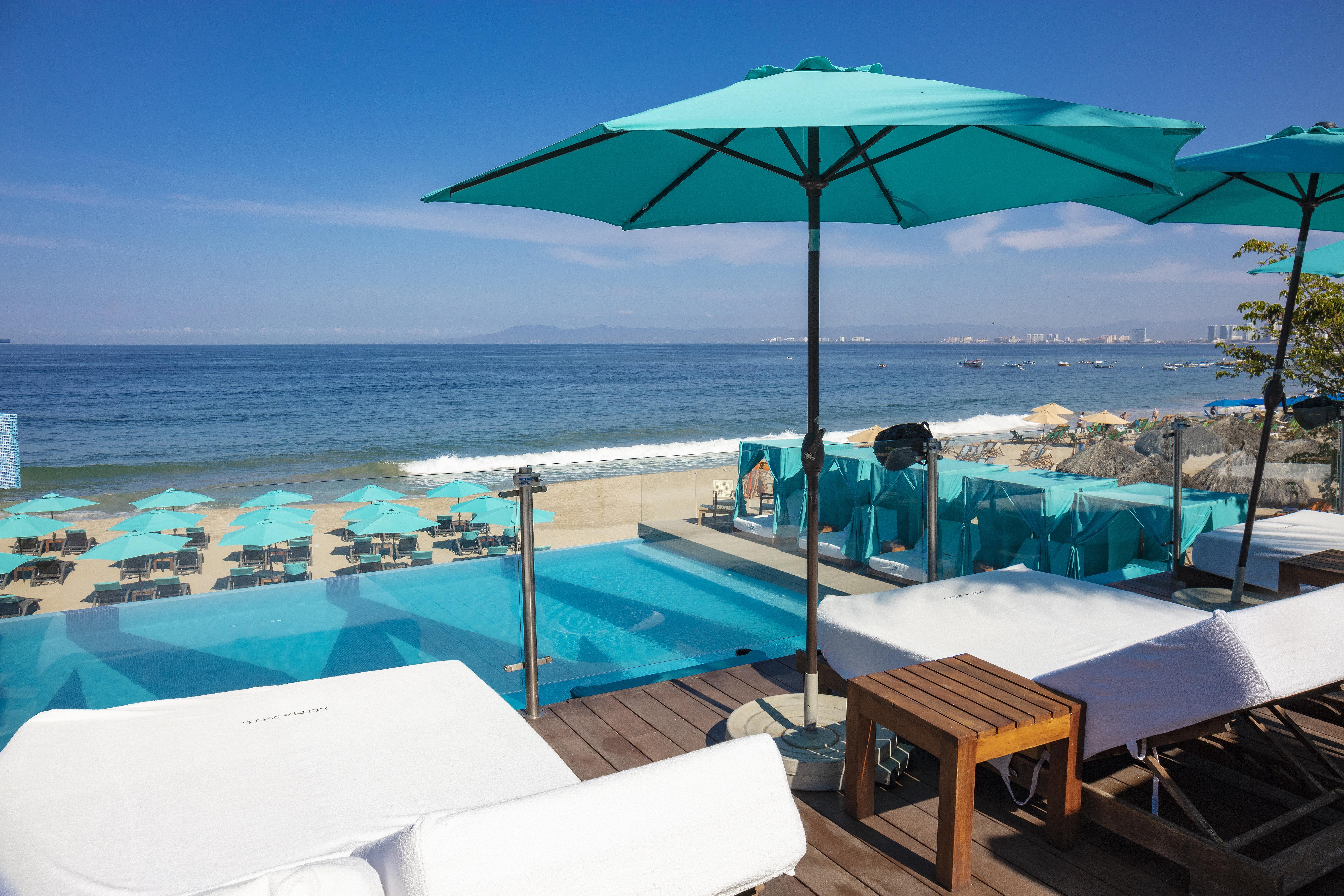 Almar Resort Luxury Lgbt Experience By Mantamar Beach Club (Adults Only) Puerto Vallarta Exterior foto