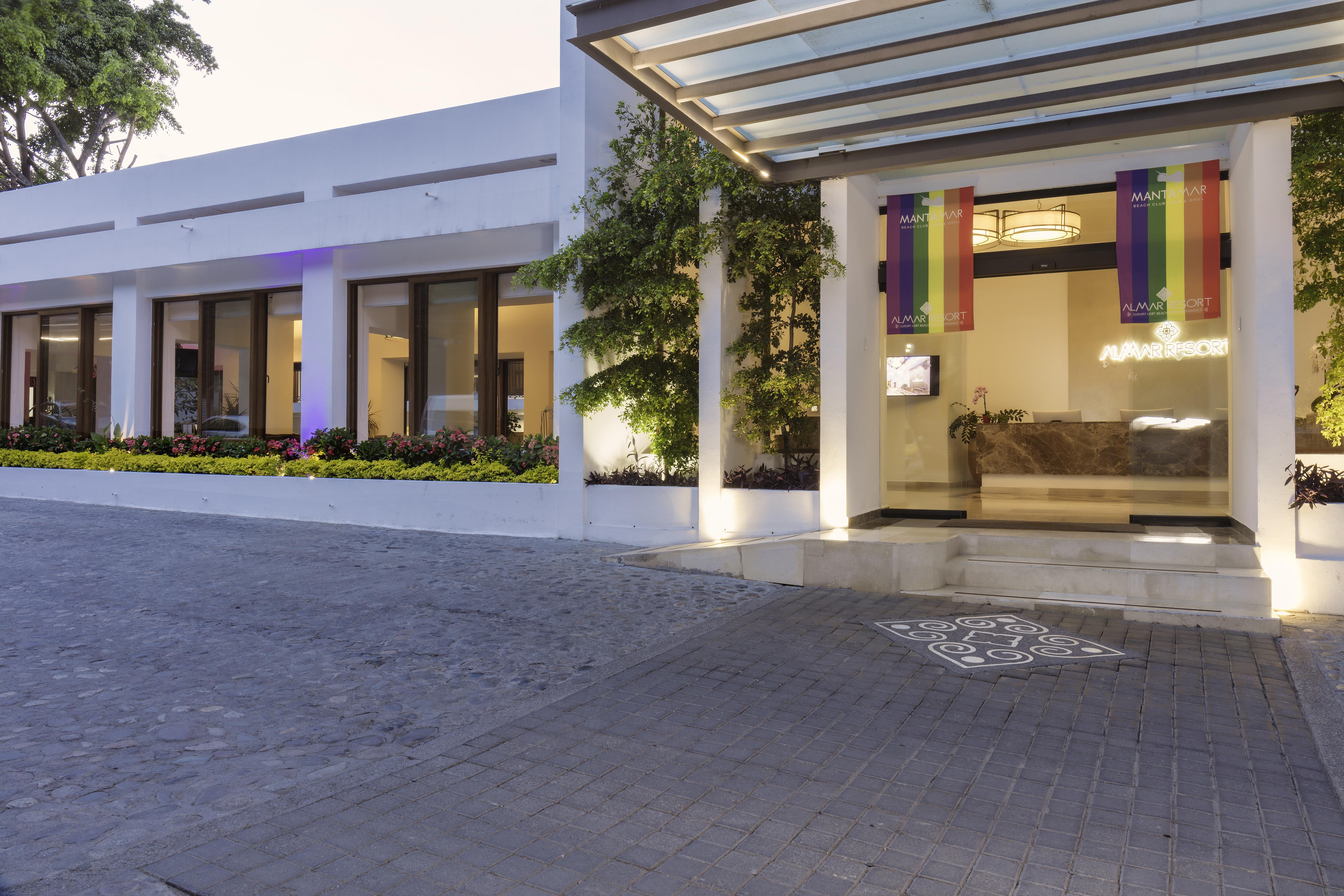 Almar Resort Luxury Lgbt Experience By Mantamar Beach Club (Adults Only) Puerto Vallarta Exterior foto