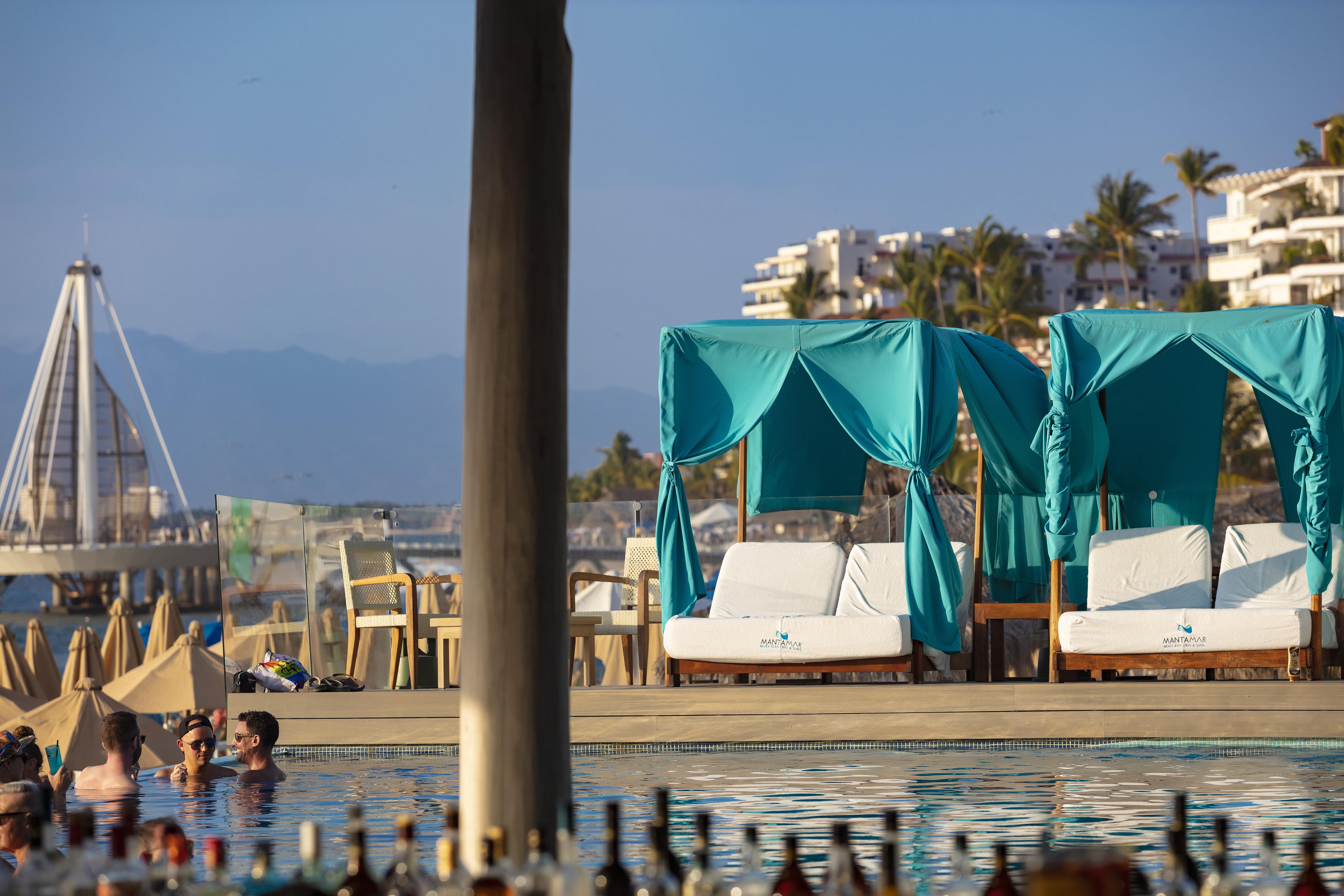 Almar Resort Luxury Lgbt Experience By Mantamar Beach Club (Adults Only) Puerto Vallarta Exterior foto