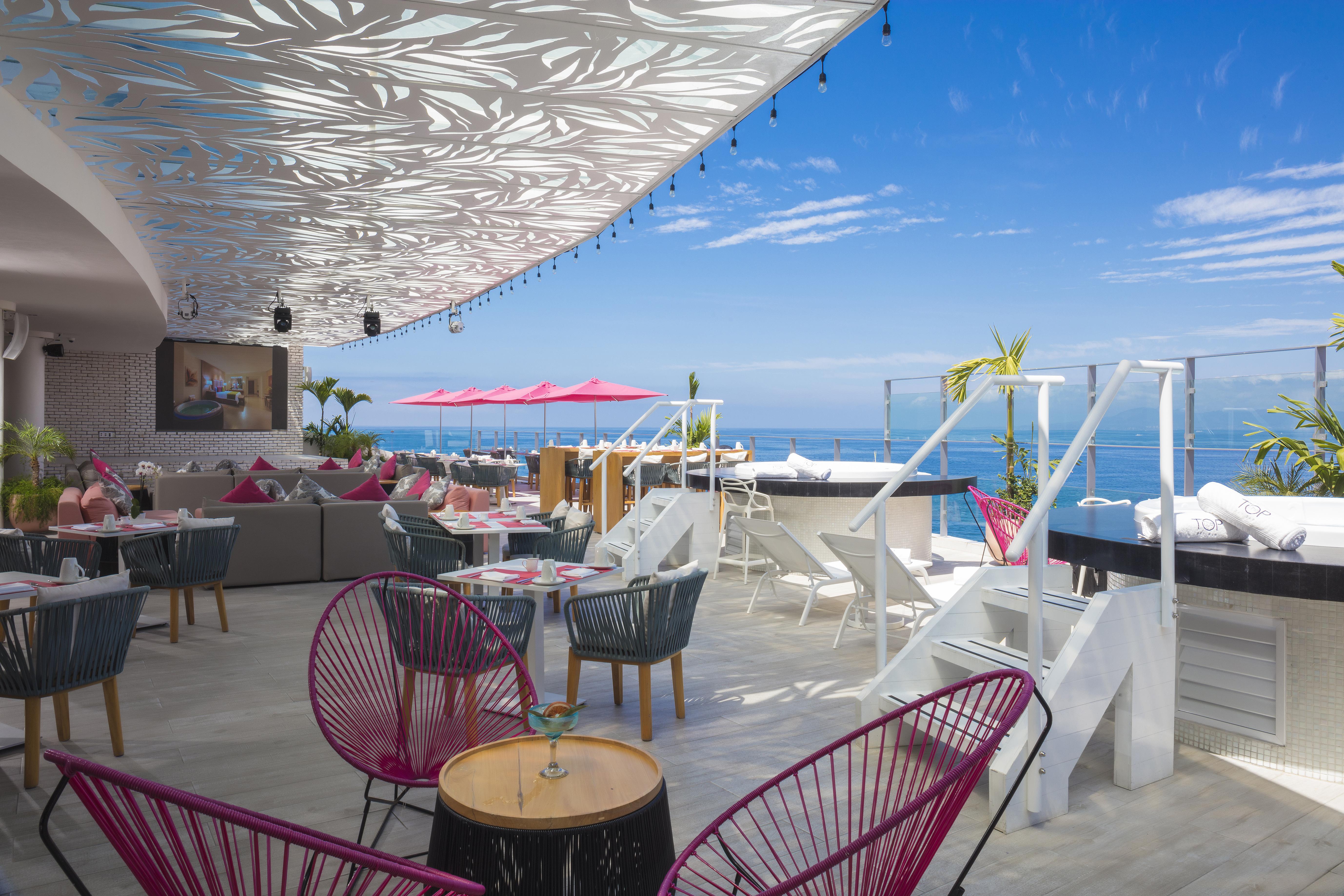 Almar Resort Luxury Lgbt Experience By Mantamar Beach Club (Adults Only) Puerto Vallarta Exterior foto