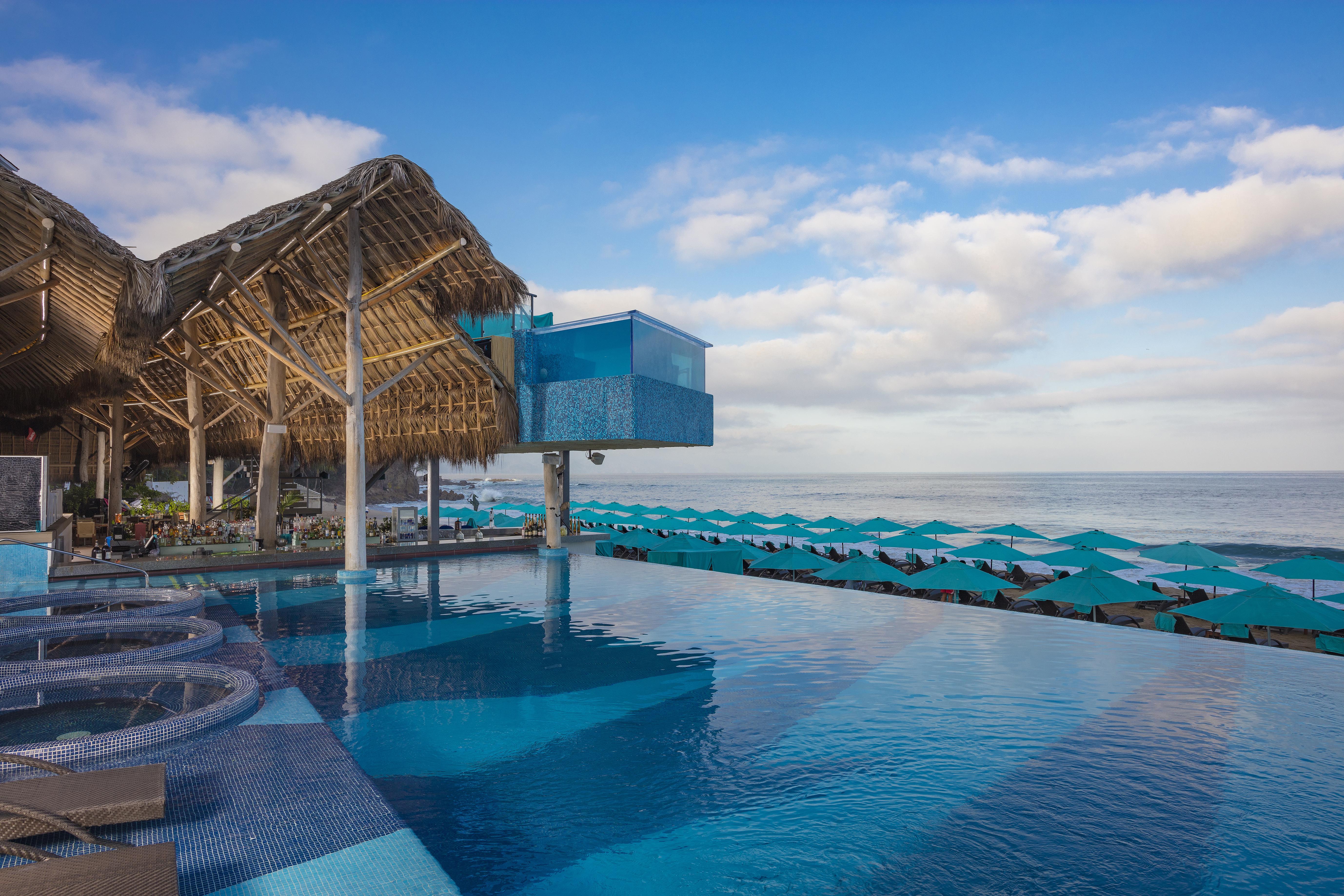 Almar Resort Luxury Lgbt Experience By Mantamar Beach Club (Adults Only) Puerto Vallarta Exterior foto