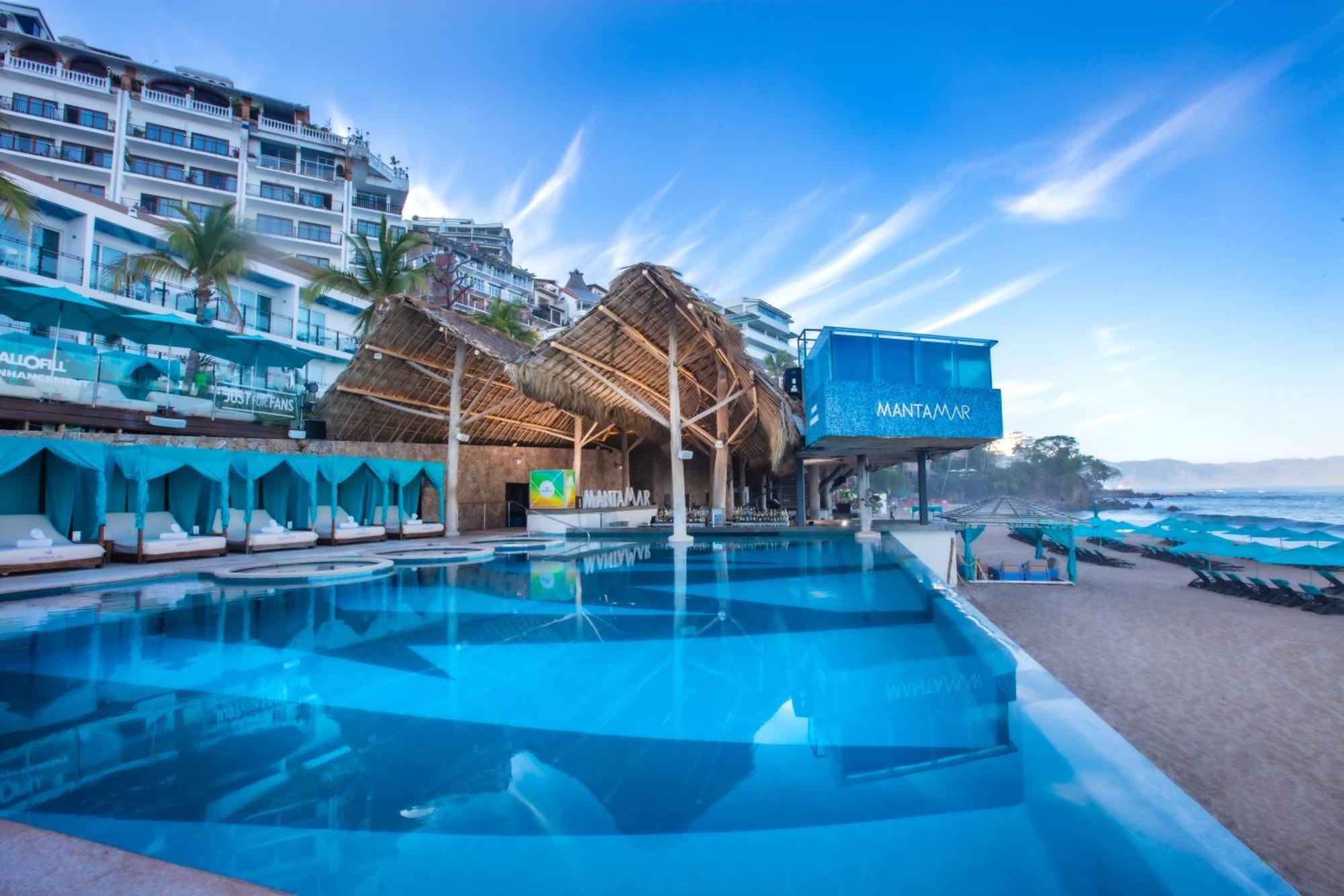 Almar Resort Luxury Lgbt Experience By Mantamar Beach Club (Adults Only) Puerto Vallarta Exterior foto