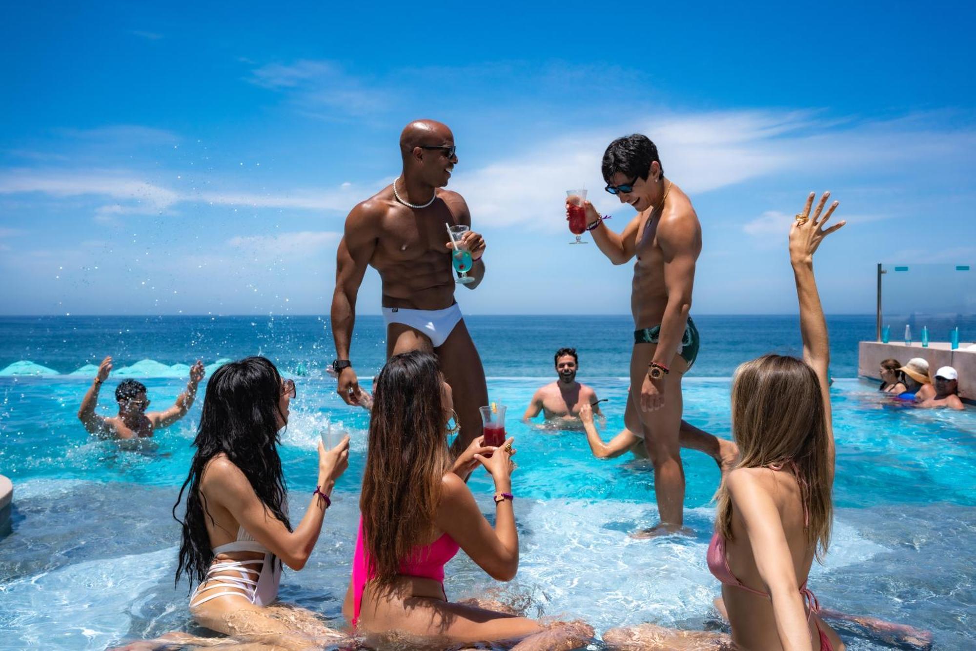 Almar Resort Luxury Lgbt Experience By Mantamar Beach Club (Adults Only) Puerto Vallarta Exterior foto