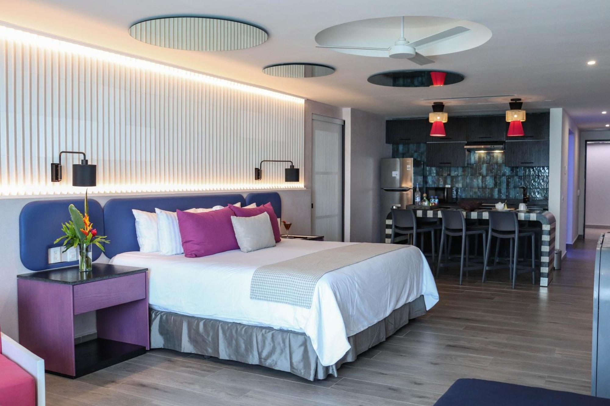 Almar Resort Luxury Lgbt Experience By Mantamar Beach Club (Adults Only) Puerto Vallarta Exterior foto