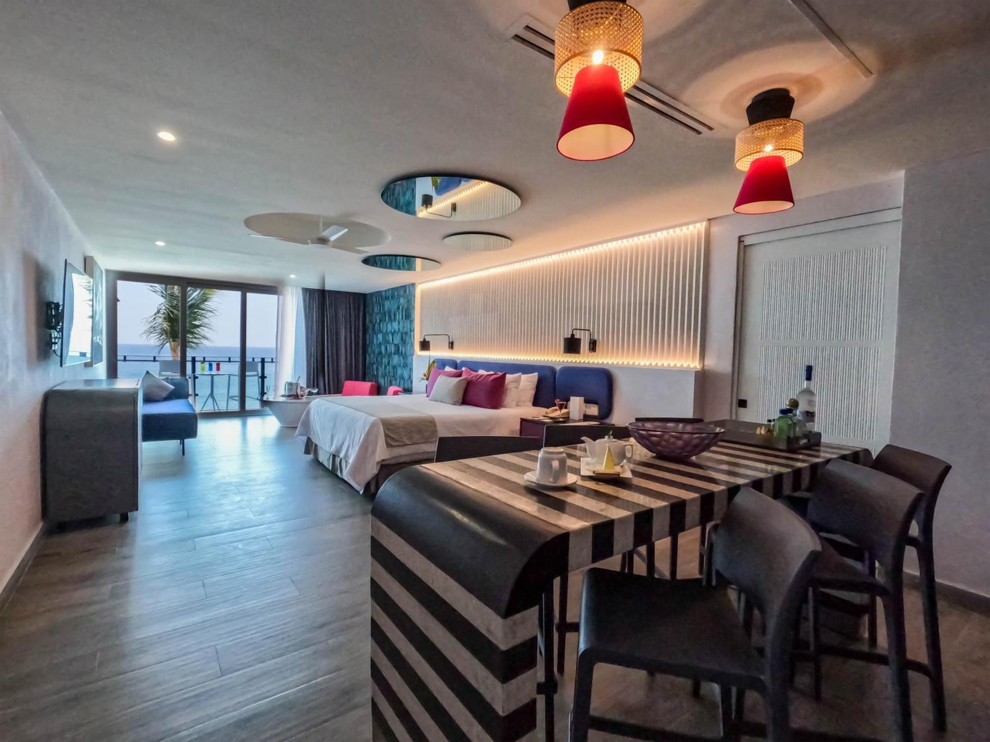 Almar Resort Luxury Lgbt Experience By Mantamar Beach Club (Adults Only) Puerto Vallarta Exterior foto