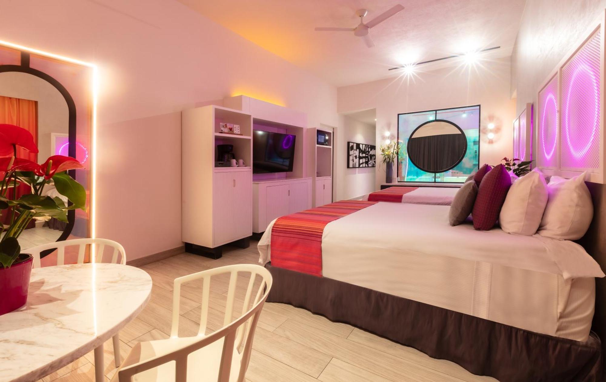 Almar Resort Luxury Lgbt Experience By Mantamar Beach Club (Adults Only) Puerto Vallarta Exterior foto