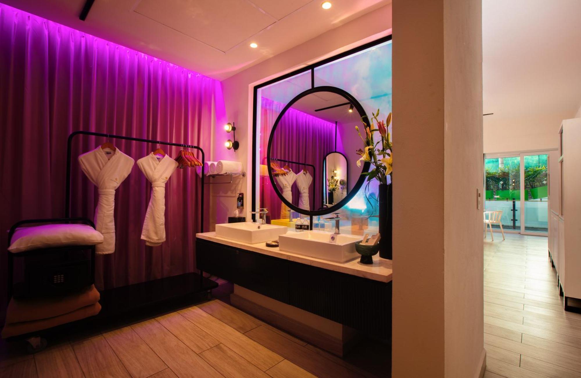 Almar Resort Luxury Lgbt Experience By Mantamar Beach Club (Adults Only) Puerto Vallarta Exterior foto