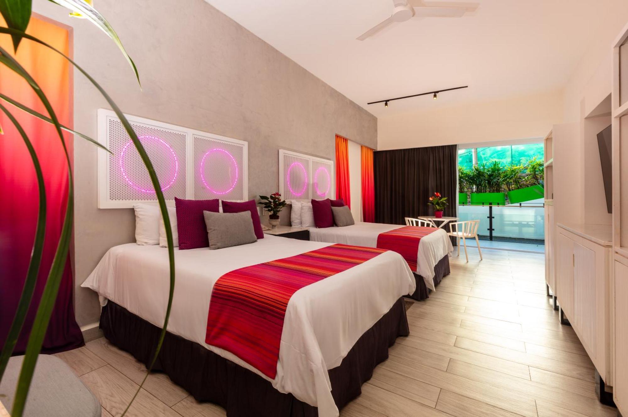 Almar Resort Luxury Lgbt Experience By Mantamar Beach Club (Adults Only) Puerto Vallarta Exterior foto