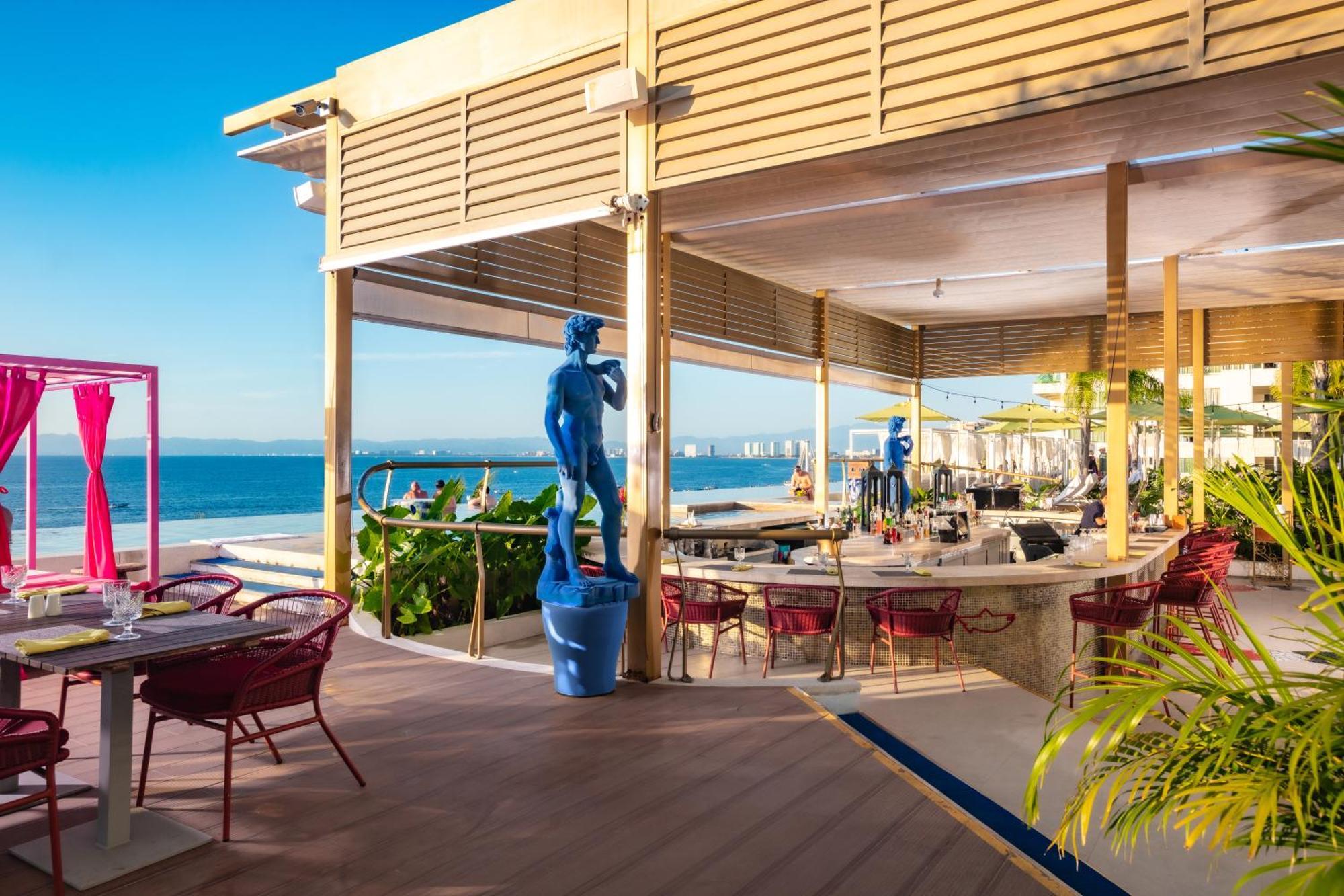 Almar Resort Luxury Lgbt Experience By Mantamar Beach Club (Adults Only) Puerto Vallarta Exterior foto
