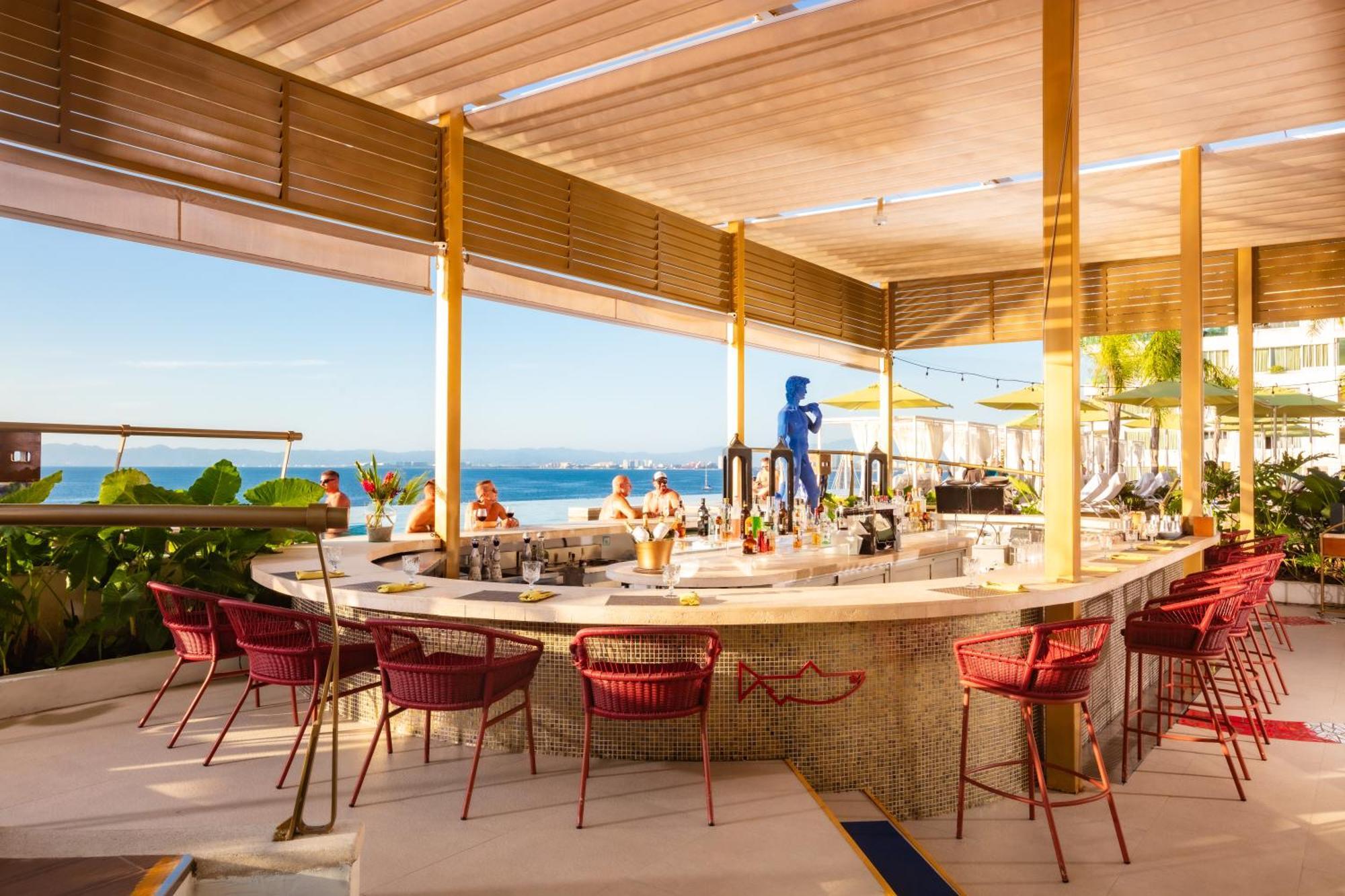 Almar Resort Luxury Lgbt Experience By Mantamar Beach Club (Adults Only) Puerto Vallarta Exterior foto