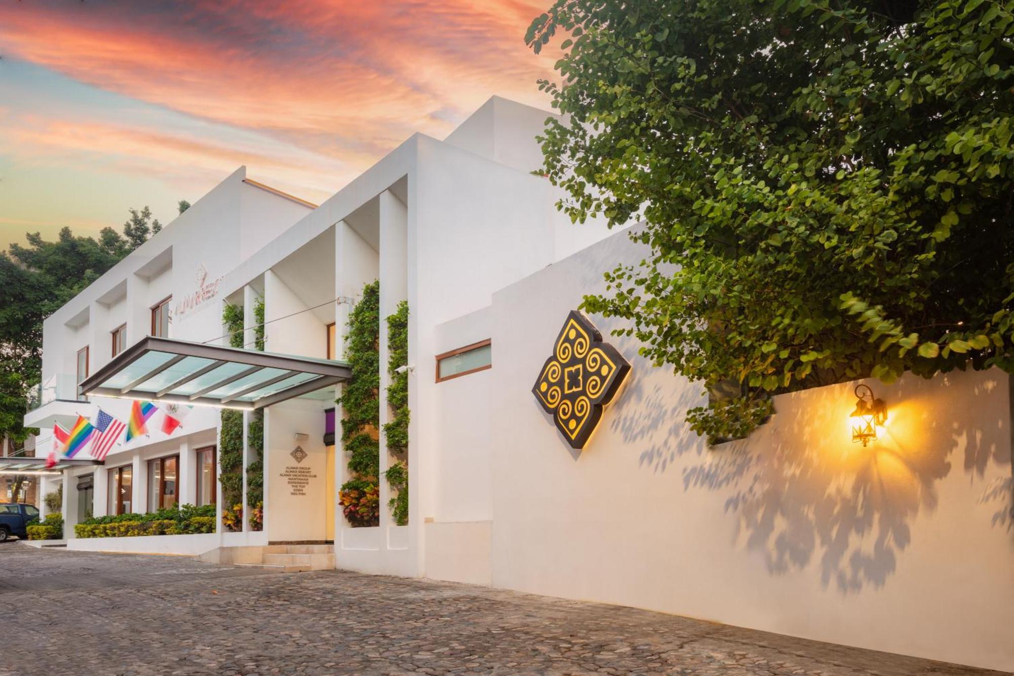 Almar Resort Luxury Lgbt Experience By Mantamar Beach Club (Adults Only) Puerto Vallarta Exterior foto