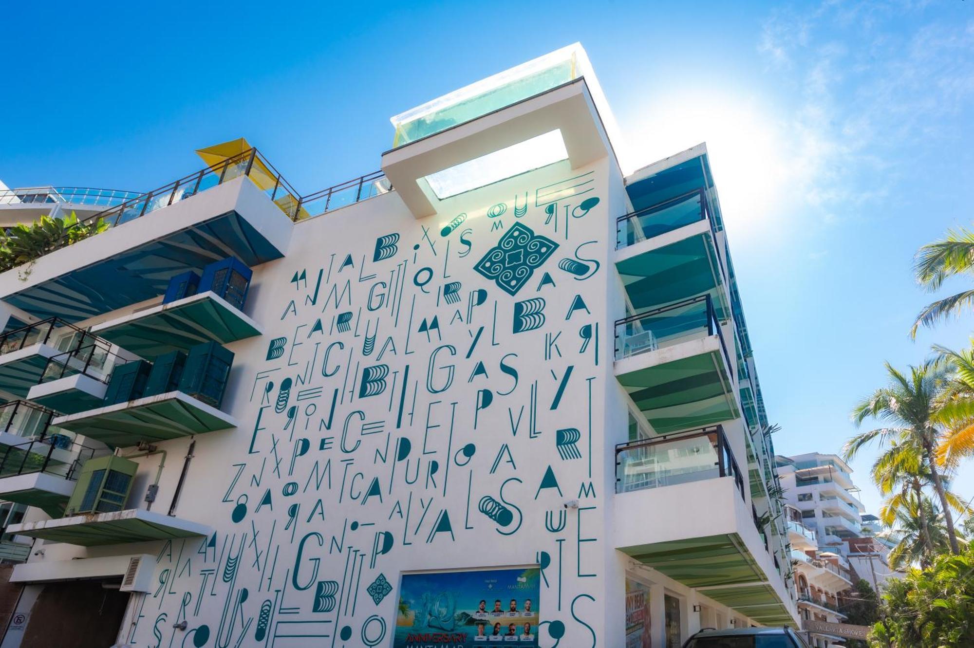 Almar Resort Luxury Lgbt Experience By Mantamar Beach Club (Adults Only) Puerto Vallarta Exterior foto