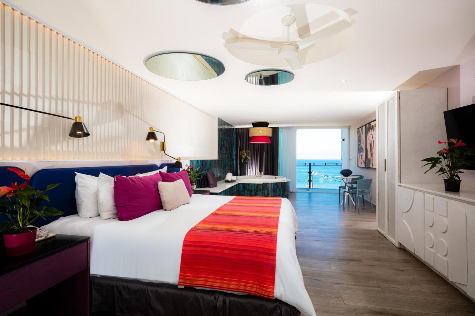 Almar Resort Luxury Lgbt Experience By Mantamar Beach Club (Adults Only) Puerto Vallarta Exterior foto